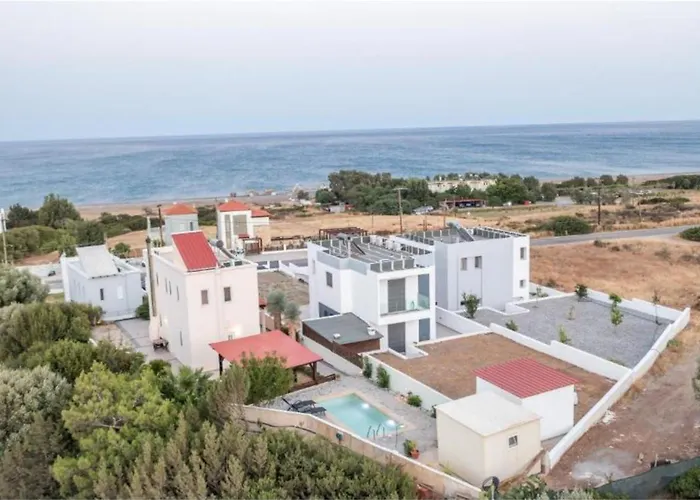 Βίλα Verona Pool Λαχανιά